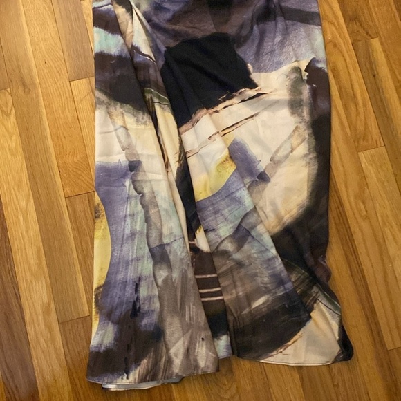 ASOS Women’s Multicolored Open Back Dress Size 8 - Picture 7 of 7